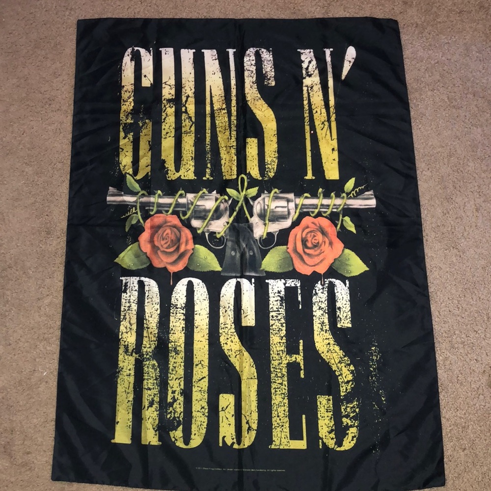 Guns ‘N Roses Polyester Tapestry